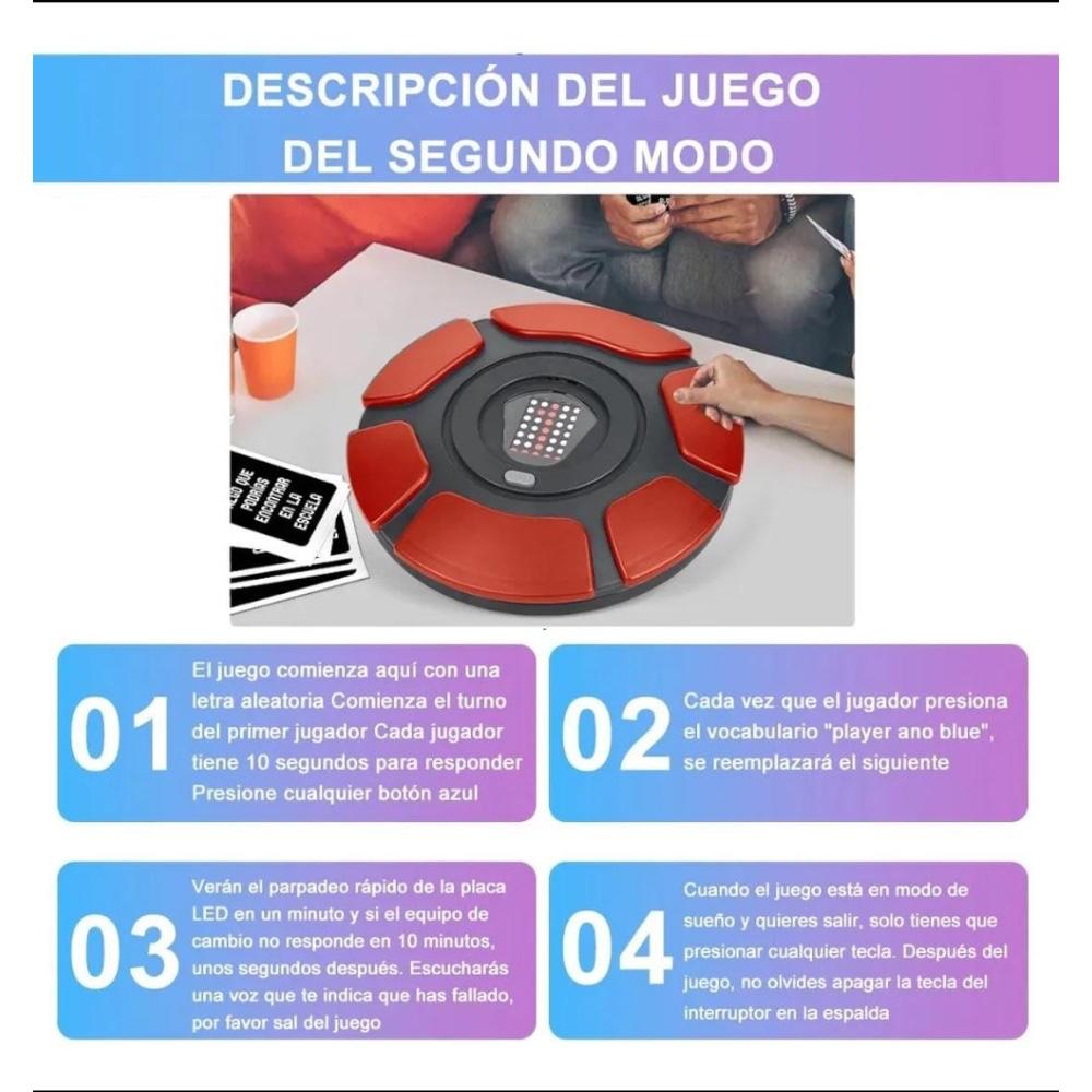 ¡Basta! Diversión Instantánea