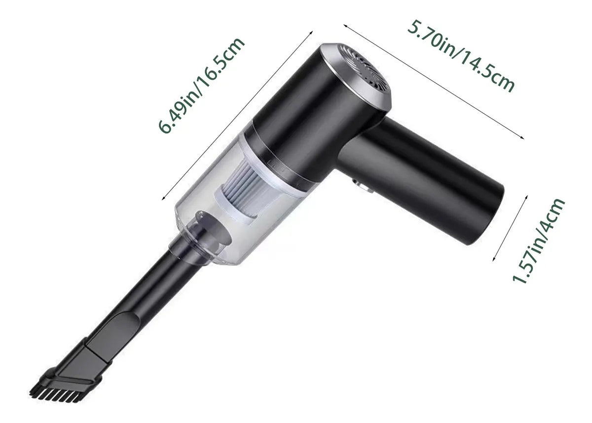 Aspiradora de Mano Recargable Para Auto