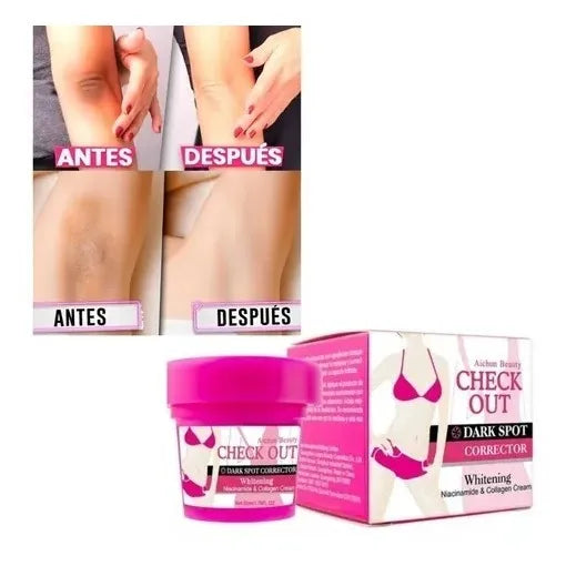 🌟 Crema Blanqueadora Multiusos 50ml – Recupera la Luminosidad de tu Piel 🌟