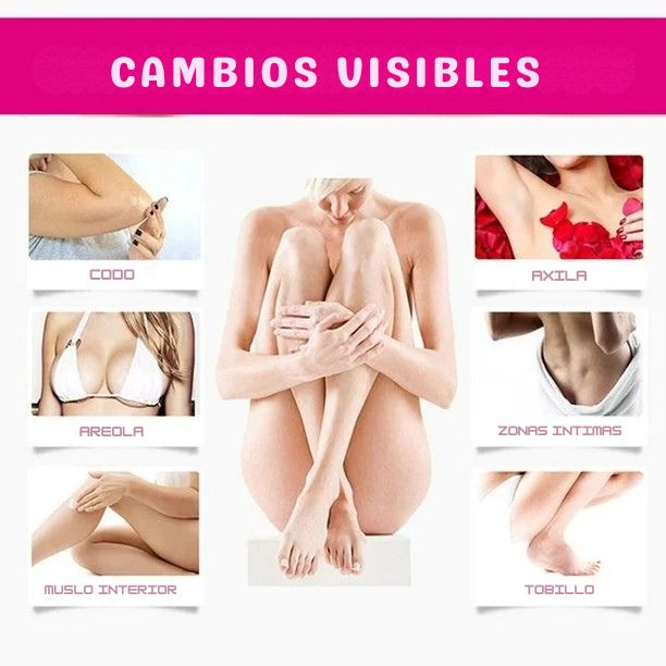 🌟 Crema Blanqueadora Multiusos 50ml – Recupera la Luminosidad de tu Piel 🌟