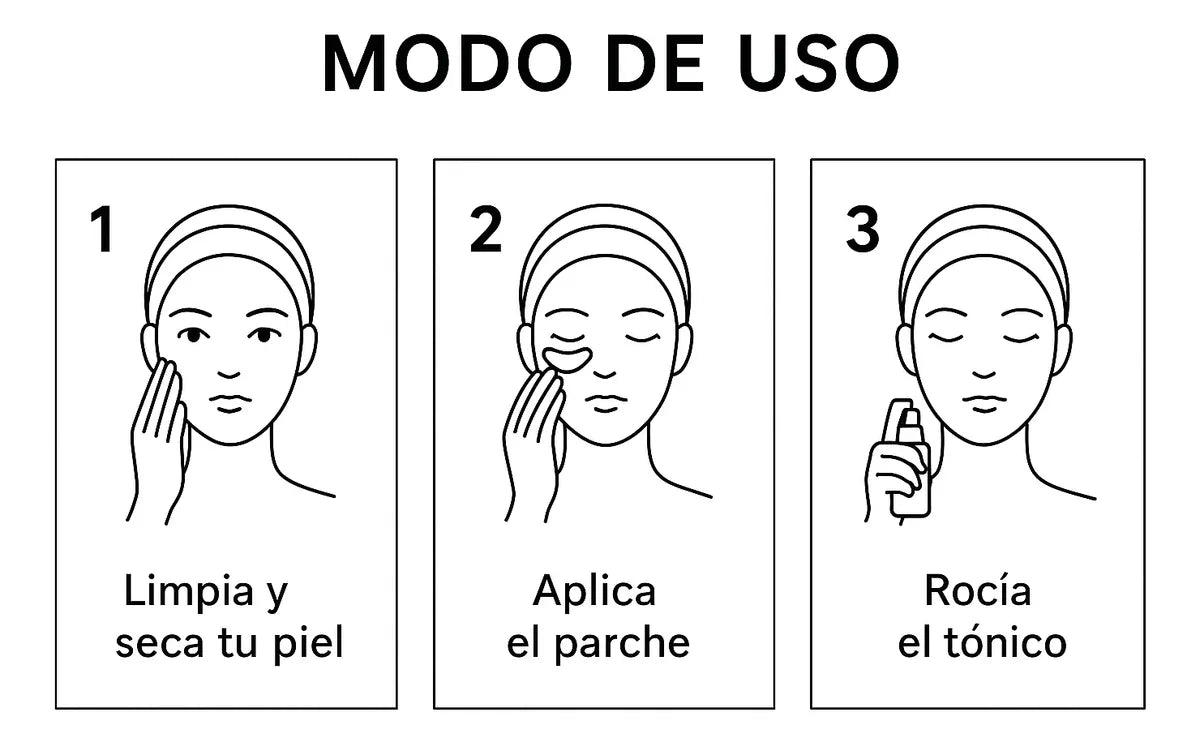 ✨ SkinGlow Patches™ – Despierta la Juventud en tu Mirada