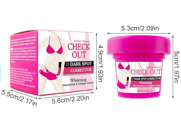 🌟 Crema Blanqueadora Multiusos 50ml – Recupera la Luminosidad de tu Piel 🌟