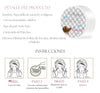 Parches Ojos SnailGlow 60u — Hidratación & Luminosidad