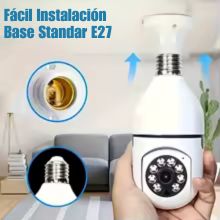 “Cámara Smart 360 WiFi – Tu guardián digital”