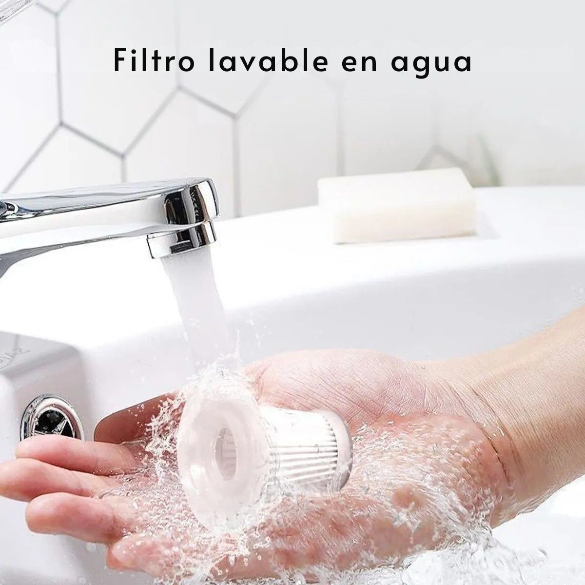 Aspiradora de Mano Recargable Para Auto