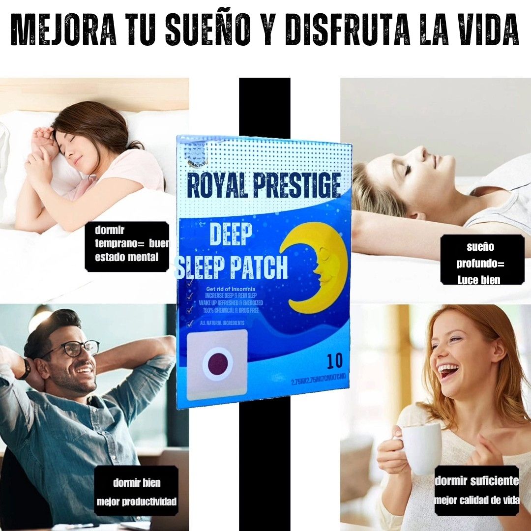 Parches de relajacion para dormir
