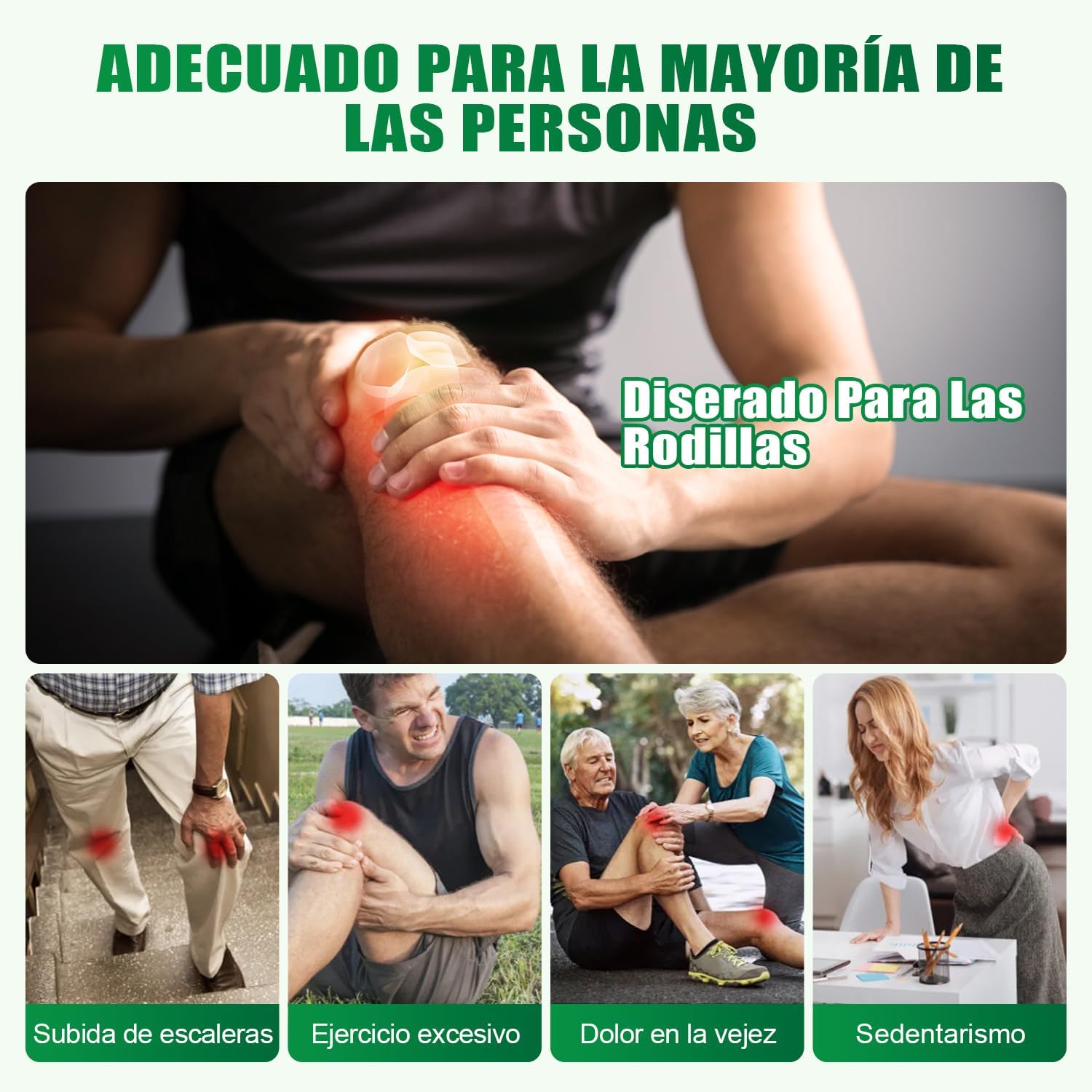 Caja de 10 Unidad - Parches para Rodilla