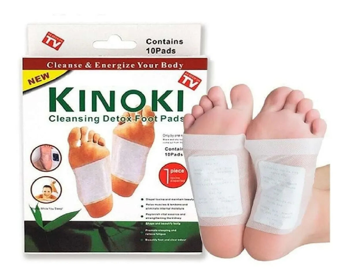 PARCHE DESINTOXICANTE KINOKI PACK 3 CAJAS