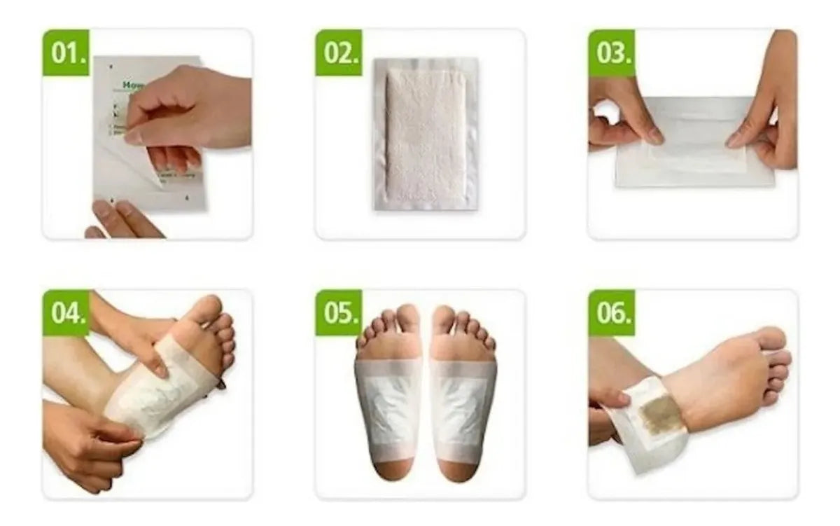 PARCHE DESINTOXICANTE KINOKI PACK 3 CAJAS