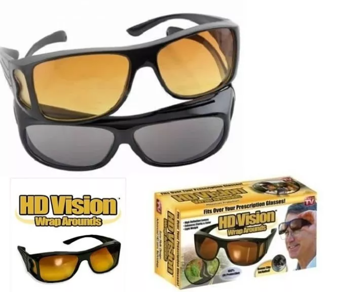 Lentes Visión Pro HD - Claridad al Día y Noche