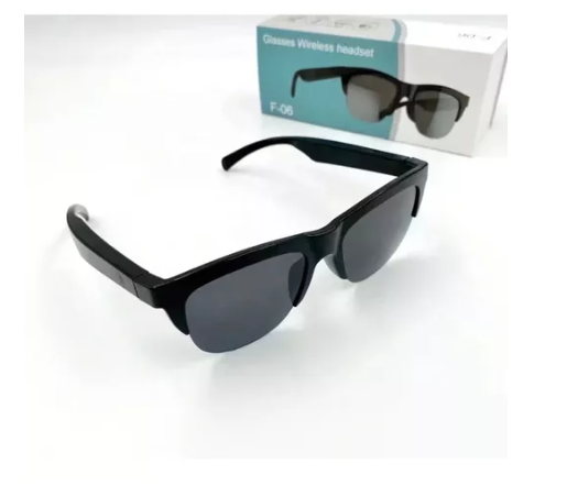 “Smart Glasses F-06 – Tecnología y Estilo en tu Mirada”