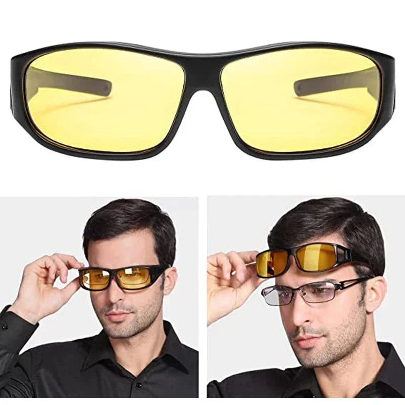 Lentes Visión Pro HD - Claridad al Día y Noche