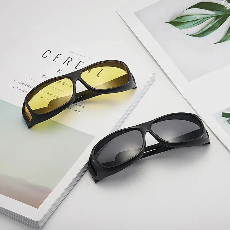 Lentes Visión Pro HD - Claridad al Día y Noche