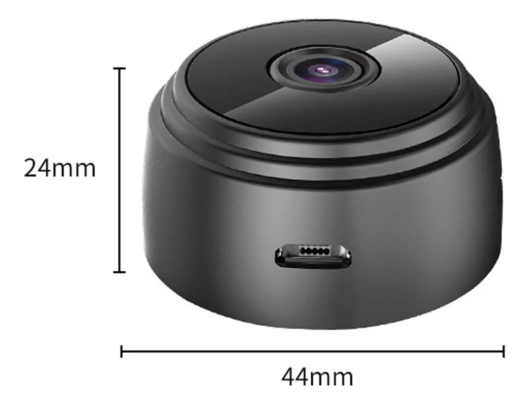 Mini Cámara Espía HD WiFi – Seguridad Invisible, Control Total x3 Unidades