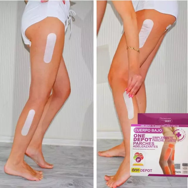 Parche Reductor Nocturno SlimBody® – Adelgazante Intensivo mientras Duermes (3 Parches Completos)