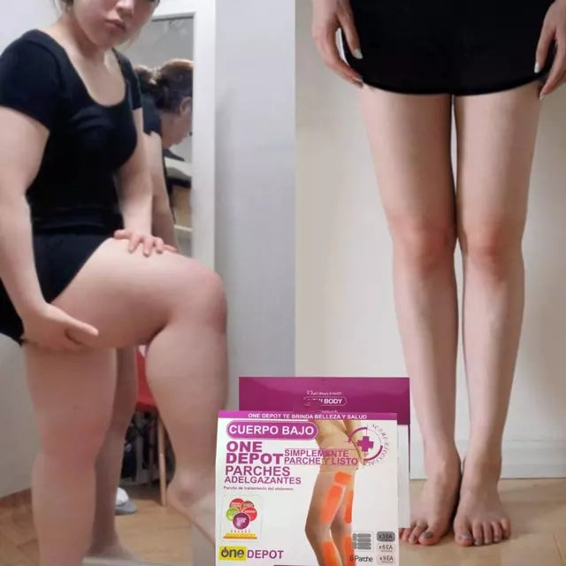 Parche Reductor Nocturno SlimBody® – Adelgazante Intensivo mientras Duermes (3 Parches Completos)