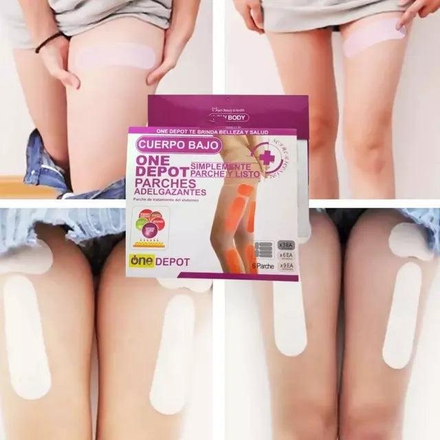 Parche Reductor Nocturno SlimBody® – Adelgazante Intensivo mientras Duermes (3 Parches Completos)