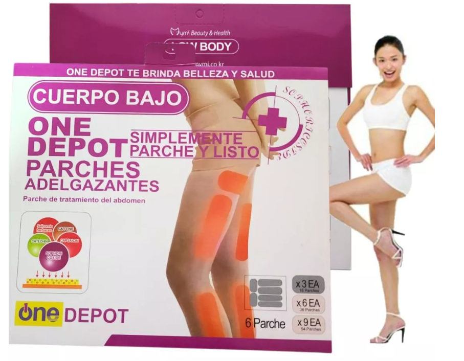 Parche Reductor Nocturno SlimBody® – Adelgazante Intensivo mientras Duermes (3 Parches Completos)