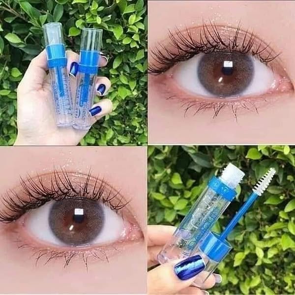 Essence Lash & Brow Sculpt-Gel – Fijación Natural Transparente para Cejas y Pestañas