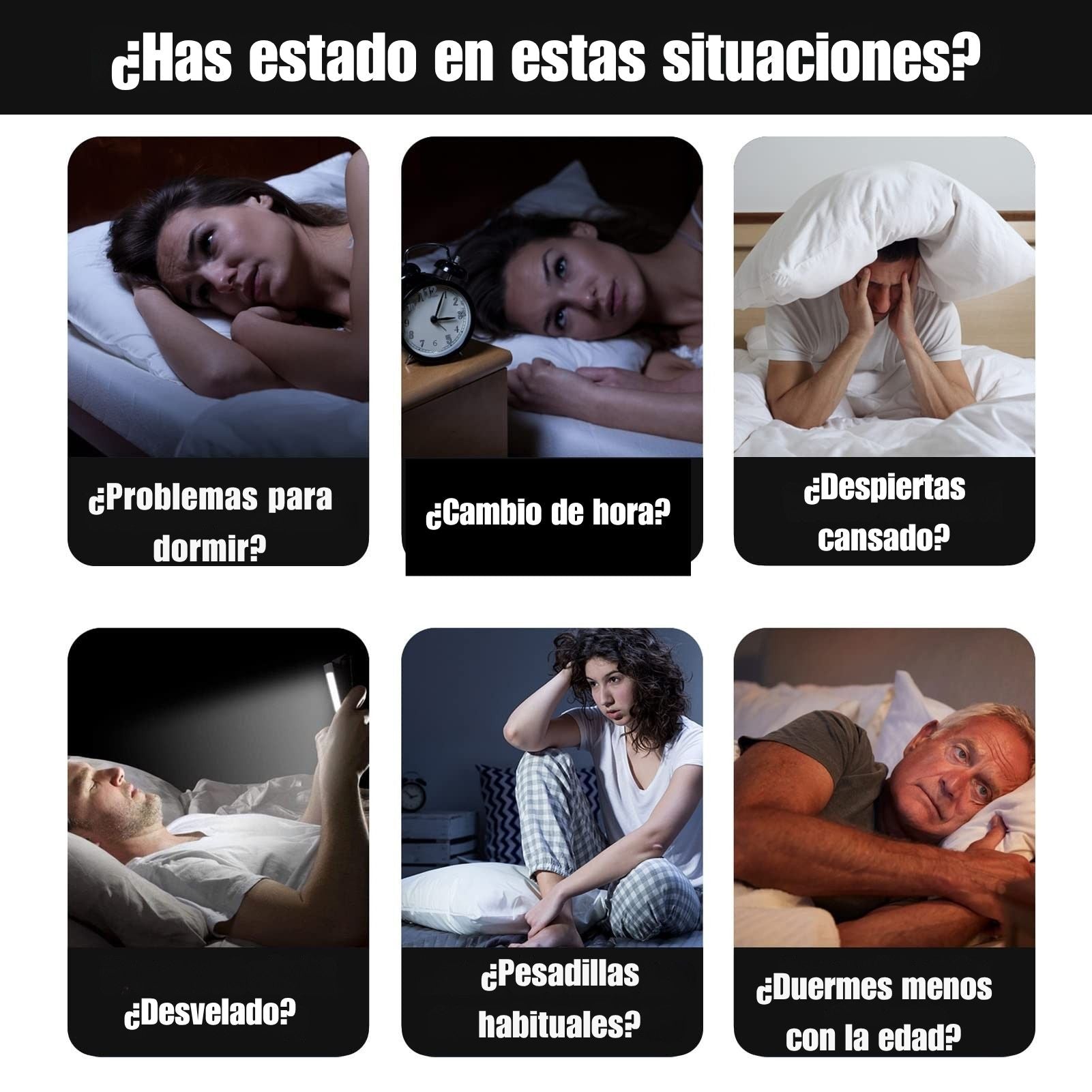 Parches de relajacion para dormir