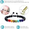 “Pulsera Energía Vital 7 Chakras – Equilibrio y Estilo en tu Día”