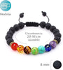 “Pulsera Energía Vital 7 Chakras – Equilibrio y Estilo en tu Día”