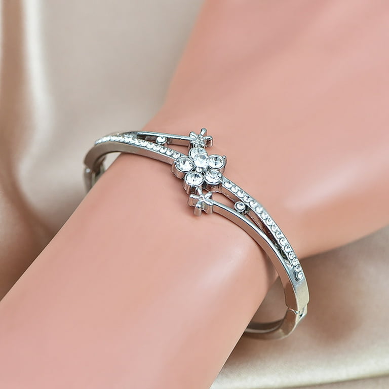Set Reloj Clásico+ Pulsera Para Mujer