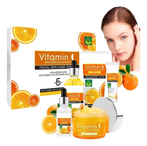 Set Completo Skin Care Vitamina C