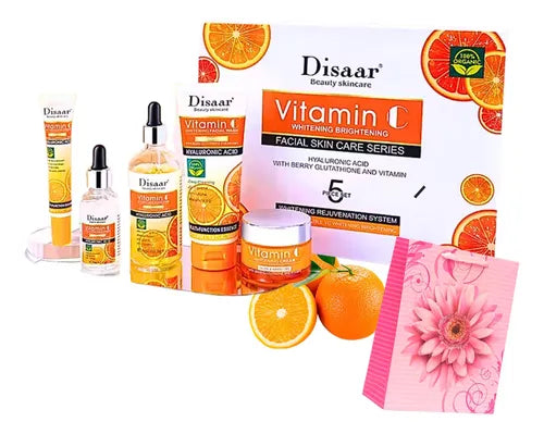Set Completo Skin Care Vitamina C