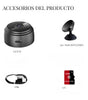 Mini Cámara Espía HD WiFi – Seguridad Invisible, Control Total x3 Unidades