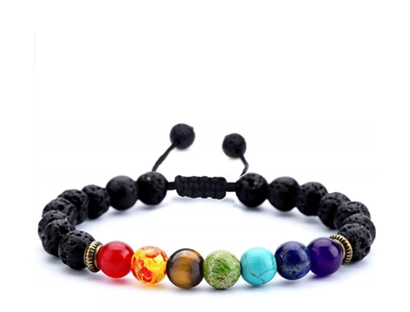 “Pulsera Energía Vital 7 Chakras – Equilibrio y Estilo en tu Día”